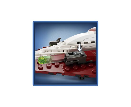 Конструктор LEGO Star Wars Джедайський винищувач Обі-Вана Кенобі (75333), зображення 5 Конструктор LEGO Star Wars Джедайський винищувач Обі-Вана Кенобі (75333), зображення 5