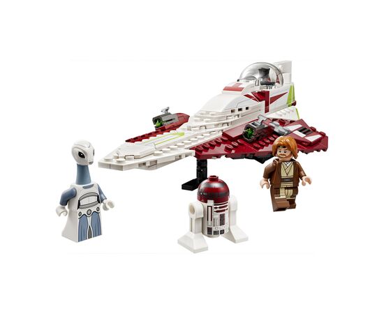 Конструктор LEGO Star Wars Джедайський винищувач Обі-Вана Кенобі (75333), зображення 8 Конструктор LEGO Star Wars Джедайський винищувач Обі-Вана Кенобі (75333), зображення 8