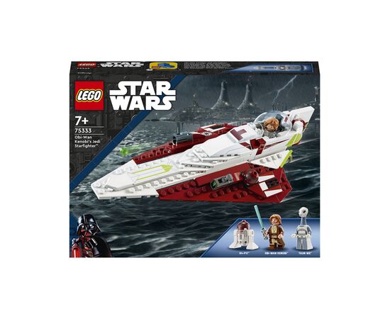 Конструктор LEGO Star Wars Джедайский истребитель Оби-Вана Кеноби (75333)