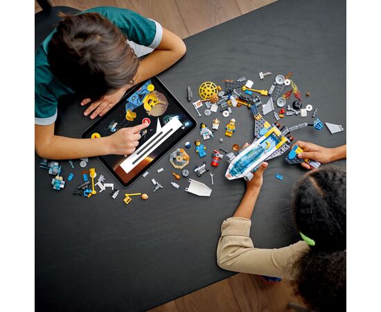 Конструктор LEGO City Missions Миссии исследования Марса на космическом корабле 298 деталей (60354), изображение 3 Конструктор LEGO City Missions Миссии исследования Марса на космическом корабле 298 деталей (60354), изображение 3