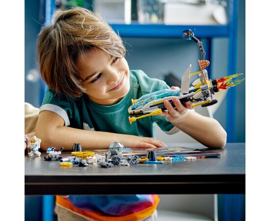 Конструктор LEGO City Missions Миссии исследования Марса на космическом корабле 298 деталей (60354), изображение 4 Конструктор LEGO City Missions Миссии исследования Марса на космическом корабле 298 деталей (60354), изображение 4