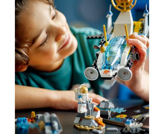 Конструктор LEGO City Missions Миссии исследования Марса на космическом корабле 298 деталей (60354), изображение 5 Конструктор LEGO City Missions Миссии исследования Марса на космическом корабле 298 деталей (60354), изображение 5