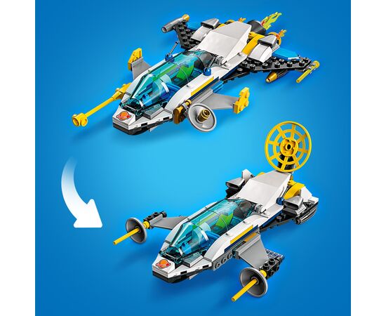 Конструктор LEGO City Missions Миссии исследования Марса на космическом корабле 298 деталей (60354), изображение 8 Конструктор LEGO City Missions Миссии исследования Марса на космическом корабле 298 деталей (60354), изображение 8