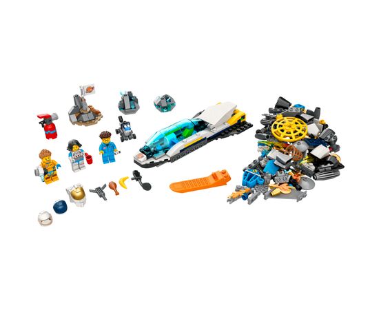 Конструктор LEGO City Missions Миссии исследования Марса на космическом корабле 298 деталей (60354), изображение 9 Конструктор LEGO City Missions Миссии исследования Марса на космическом корабле 298 деталей (60354), изображение 9