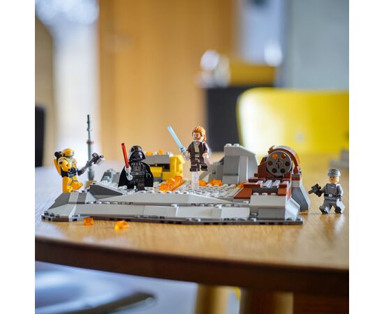 Конструктор LEGO Star Wars Оби-Ван Кеноби против Дарта Вейдера 408 деталей (75334), изображение 4 Конструктор LEGO Star Wars Оби-Ван Кеноби против Дарта Вейдера 408 деталей (75334), изображение 4