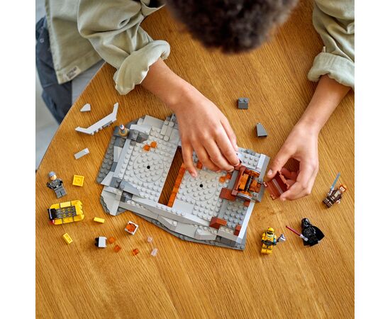 Конструктор LEGO Star Wars Оби-Ван Кеноби против Дарта Вейдера 408 деталей (75334), изображение 5 Конструктор LEGO Star Wars Оби-Ван Кеноби против Дарта Вейдера 408 деталей (75334), изображение 5