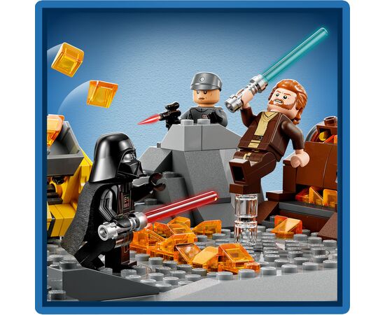 Конструктор LEGO Star Wars Оби-Ван Кеноби против Дарта Вейдера 408 деталей (75334), изображение 8 Конструктор LEGO Star Wars Оби-Ван Кеноби против Дарта Вейдера 408 деталей (75334), изображение 8