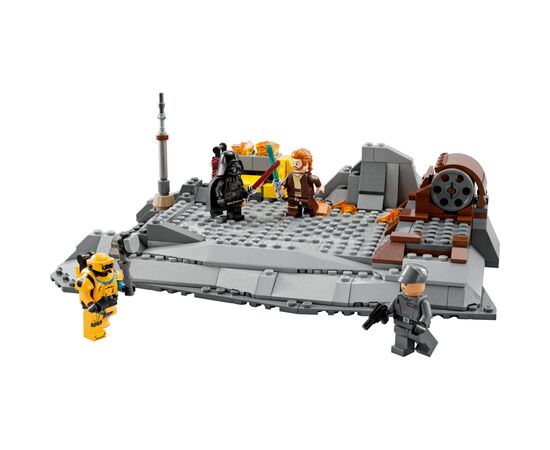 Конструктор LEGO Star Wars Оби-Ван Кеноби против Дарта Вейдера 408 деталей (75334), изображение 9 Конструктор LEGO Star Wars Оби-Ван Кеноби против Дарта Вейдера 408 деталей (75334), изображение 9
