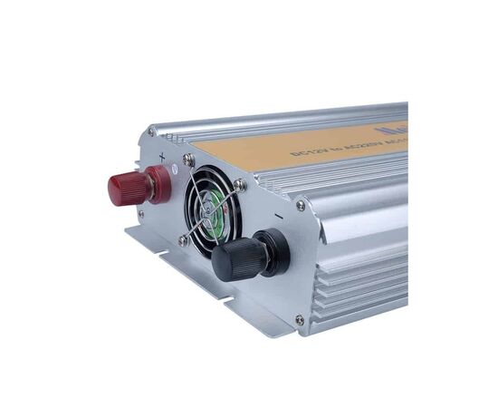 Автомобильный инвертор 12V/220V 2000W, + функция зарядки Meind (MND-2000CD), изображение 3 Автомобильный инвертор 12V/220V 2000W, + функция зарядки Meind (MND-2000CD), изображение 3