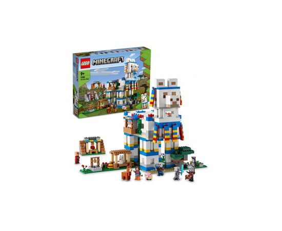 Конструктор LEGO Minecraft Село лами (21188), изображение 2 Конструктор LEGO Minecraft Село лами (21188), изображение 2