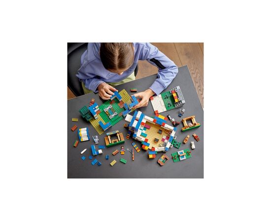 Конструктор LEGO Minecraft Село лами (21188), изображение 4 Конструктор LEGO Minecraft Село лами (21188), изображение 4