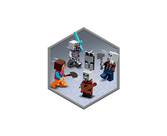 Конструктор LEGO Minecraft Село лами (21188), изображение 6 Конструктор LEGO Minecraft Село лами (21188), изображение 6