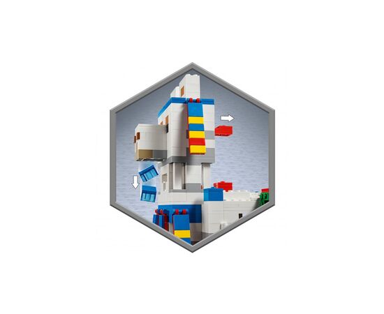 Конструктор LEGO Minecraft Село лами (21188), изображение 7 Конструктор LEGO Minecraft Село лами (21188), изображение 7