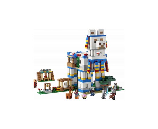 Конструктор LEGO Minecraft Село лами (21188), изображение 8 Конструктор LEGO Minecraft Село лами (21188), изображение 8