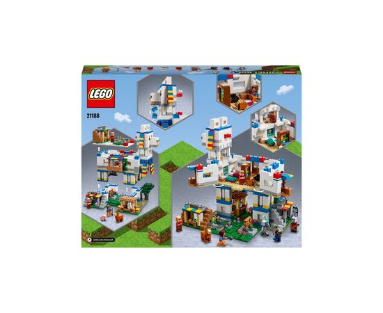 Конструктор LEGO Minecraft Село лами (21188), изображение 9 Конструктор LEGO Minecraft Село лами (21188), изображение 9