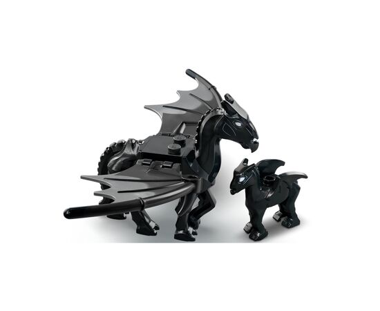 Конструктор LEGO Harry Potter Hogwarts Карета та Тестрали 121 деталь (76400), зображення 4 Конструктор LEGO Harry Potter Hogwarts Карета та Тестрали 121 деталь (76400), зображення 4