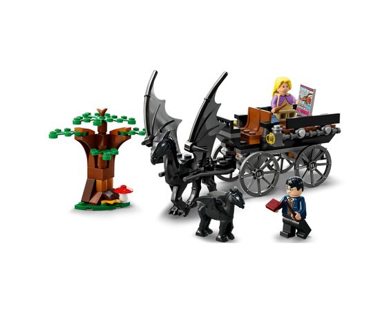 Конструктор LEGO Harry Potter Hogwarts Карета та Тестрали 121 деталь (76400), зображення 6 Конструктор LEGO Harry Potter Hogwarts Карета та Тестрали 121 деталь (76400), зображення 6