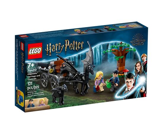 Конструктор LEGO Harry Potter Hogwarts Карета та Тестрали 121 деталь (76400), зображення 7 Конструктор LEGO Harry Potter Hogwarts Карета та Тестрали 121 деталь (76400), зображення 7
