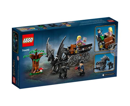 Конструктор LEGO Harry Potter Hogwarts Карета та Тестрали 121 деталь (76400), зображення 8 Конструктор LEGO Harry Potter Hogwarts Карета та Тестрали 121 деталь (76400), зображення 8