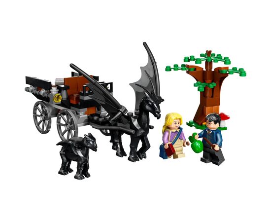 Конструктор LEGO Harry Potter Hogwarts Карета та Тестрали 121 деталь (76400)