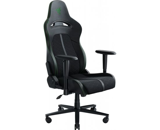 Кресло игровое Razer Enki X Green (RZ38-03880100-R3G1), изображение 2 Кресло игровое Razer Enki X Green (RZ38-03880100-R3G1), изображение 2