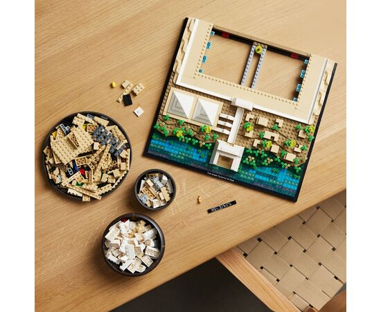 Конструктор LEGO Architecture Піраміда Хеопса (21058), зображення 3 Конструктор LEGO Architecture Піраміда Хеопса (21058), зображення 3