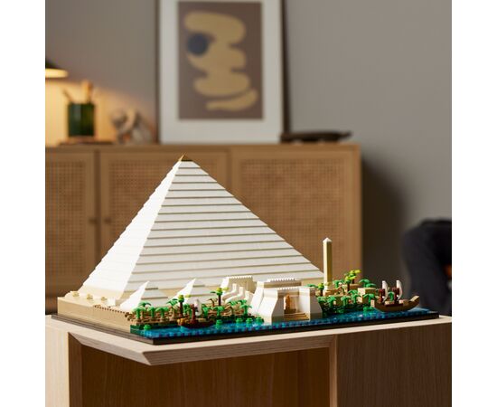 Конструктор LEGO Architecture Піраміда Хеопса (21058), зображення 4 Конструктор LEGO Architecture Піраміда Хеопса (21058), зображення 4