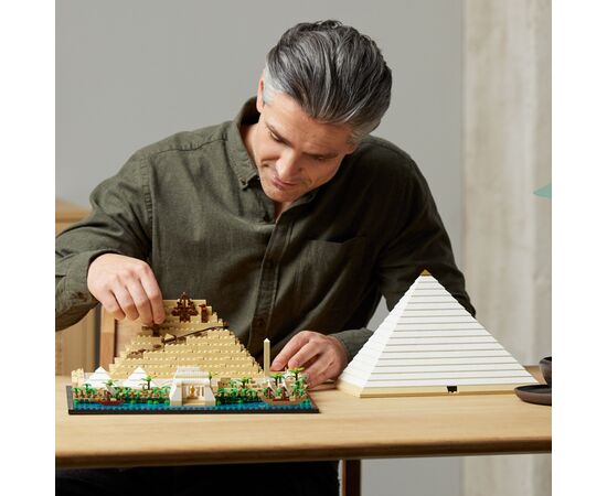 Конструктор LEGO Architecture Піраміда Хеопса (21058), зображення 6 Конструктор LEGO Architecture Піраміда Хеопса (21058), зображення 6