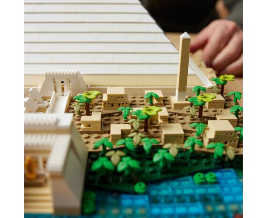 Конструктор LEGO Architecture Піраміда Хеопса (21058), зображення 7 Конструктор LEGO Architecture Піраміда Хеопса (21058), зображення 7