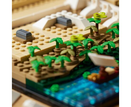 Конструктор LEGO Architecture Піраміда Хеопса (21058), зображення 8 Конструктор LEGO Architecture Піраміда Хеопса (21058), зображення 8