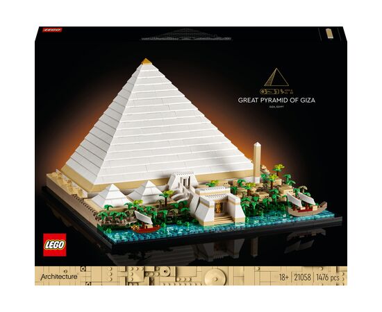 Конструктор LEGO Architecture Пирамида Хеопса (21058)