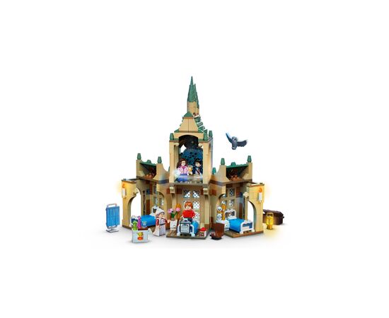 Конструктор LEGO Harry Potter Лікарняне крило Хогвартсу 510 деталей (76398), зображення 2 Конструктор LEGO Harry Potter Лікарняне крило Хогвартсу 510 деталей (76398), зображення 2