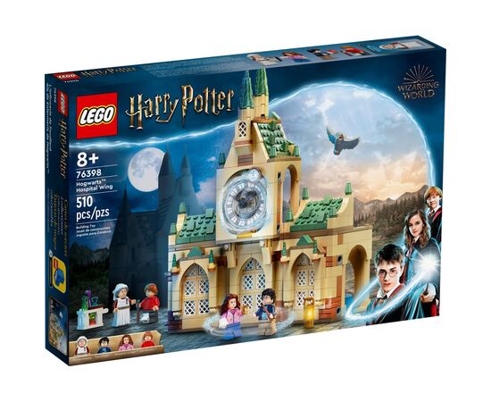 Конструктор LEGO Harry Potter Лікарняне крило Хогвартсу 510 деталей (76398), зображення 7 Конструктор LEGO Harry Potter Лікарняне крило Хогвартсу 510 деталей (76398), зображення 7