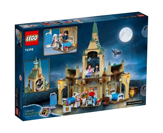 Конструктор LEGO Harry Potter Лікарняне крило Хогвартсу 510 деталей (76398), зображення 8 Конструктор LEGO Harry Potter Лікарняне крило Хогвартсу 510 деталей (76398), зображення 8