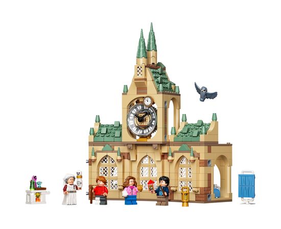 Конструктор LEGO Harry Potter Больничное крыло Хогвартса 510 деталей (76398)