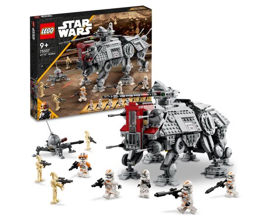 Конструктор LEGO Star Wars Крокохід AT-TE 1082 деталей (75337), зображення 2 Конструктор LEGO Star Wars Крокохід AT-TE 1082 деталей (75337), зображення 2