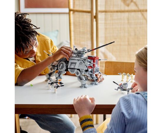 Конструктор LEGO Star Wars Крокохід AT-TE 1082 деталей (75337), зображення 3 Конструктор LEGO Star Wars Крокохід AT-TE 1082 деталей (75337), зображення 3