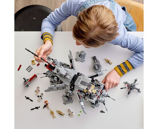 Конструктор LEGO Star Wars Крокохід AT-TE 1082 деталей (75337), зображення 4 Конструктор LEGO Star Wars Крокохід AT-TE 1082 деталей (75337), зображення 4