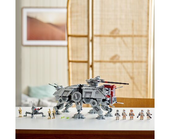 Конструктор LEGO Star Wars Крокохід AT-TE 1082 деталей (75337), зображення 5 Конструктор LEGO Star Wars Крокохід AT-TE 1082 деталей (75337), зображення 5
