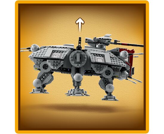 Конструктор LEGO Star Wars Крокохід AT-TE 1082 деталей (75337), зображення 6 Конструктор LEGO Star Wars Крокохід AT-TE 1082 деталей (75337), зображення 6