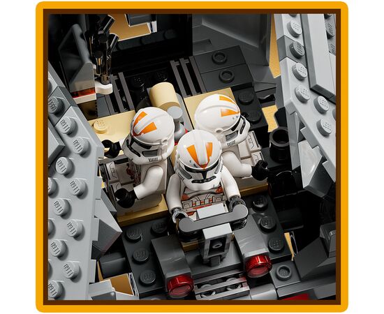 Конструктор LEGO Star Wars Крокохід AT-TE 1082 деталей (75337), зображення 7 Конструктор LEGO Star Wars Крокохід AT-TE 1082 деталей (75337), зображення 7