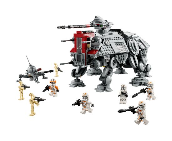 Конструктор LEGO Star Wars Крокохід AT-TE 1082 деталей (75337), зображення 9 Конструктор LEGO Star Wars Крокохід AT-TE 1082 деталей (75337), зображення 9