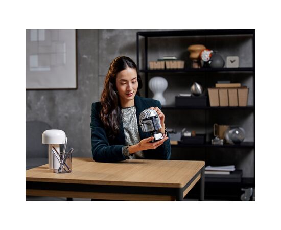 Конструктор LEGO Star Wars Шолом Мандалорца 584 деталі (75328), зображення 2