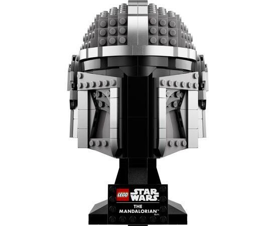 Конструктор LEGO Star Wars Шолом Мандалорца 584 деталі (75328), зображення 5