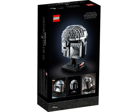 Конструктор LEGO Star Wars Шолом Мандалорца 584 деталі (75328), зображення 6