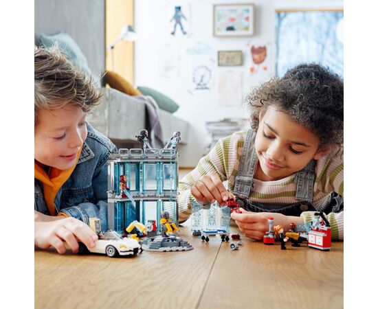 Конструктор LEGO Super Heroes Броня Залізної Людини 496 деталей (76216), зображення 3 Конструктор LEGO Super Heroes Броня Залізної Людини 496 деталей (76216), зображення 3