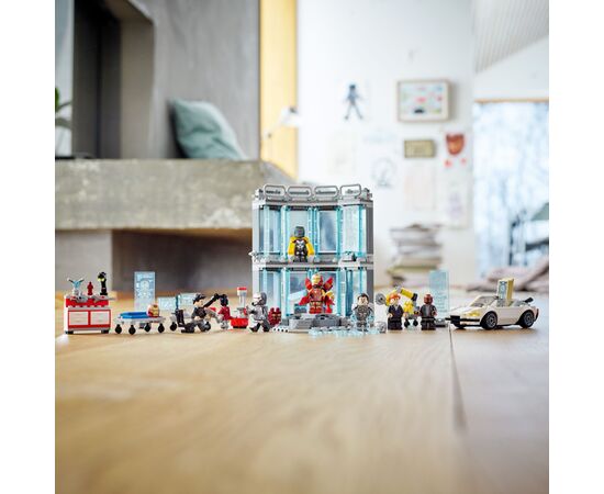 Конструктор LEGO Super Heroes Броня Залізної Людини 496 деталей (76216), зображення 4 Конструктор LEGO Super Heroes Броня Залізної Людини 496 деталей (76216), зображення 4