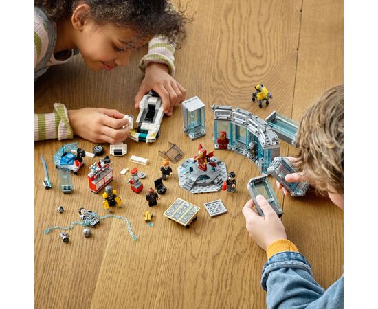 Конструктор LEGO Super Heroes Броня Залізної Людини 496 деталей (76216), зображення 5 Конструктор LEGO Super Heroes Броня Залізної Людини 496 деталей (76216), зображення 5