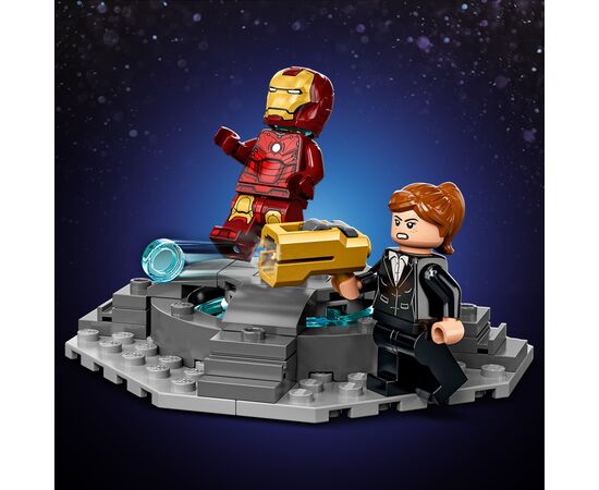 Конструктор LEGO Super Heroes Броня Залізної Людини 496 деталей (76216), зображення 6 Конструктор LEGO Super Heroes Броня Залізної Людини 496 деталей (76216), зображення 6
