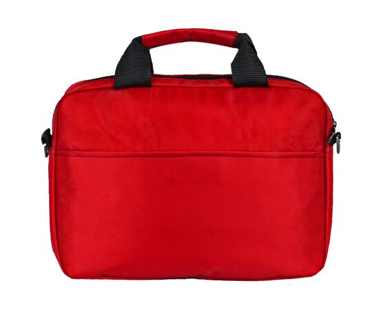 Сумка для ноутбука Porto 12'' PN12 TRIZUB Red (PN12RD_TRIZ), зображення 2 Сумка для ноутбука Porto 12'' PN12 TRIZUB Red (PN12RD_TRIZ), зображення 2
